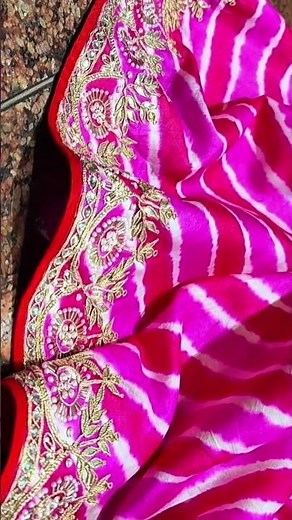 Draped in the royal ranee Saree | BLBL Dhanbad #saree #blblthedesigner