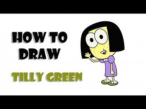 How to Draw Tilly Green | The City Green