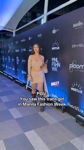 5.7K views · 224 reactions | Pov: you saw me at a fashion week event #trans #transwoman #lgbt | thejamiecasino | Facebook