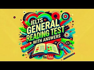 IELTS General Reading Test 1 - Very Important - Must Solve - 4K