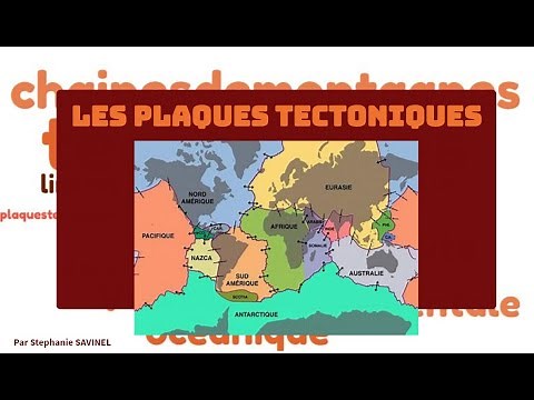 les plaques tectoniques SVT cycle 4