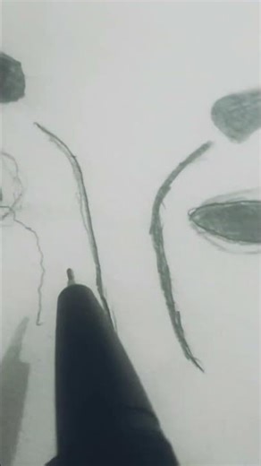 hacker face part 1 #drawing #haker drawing #public #shorts