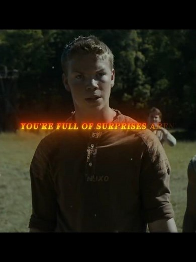 "Full of surprises🗿" | Maze runner edit