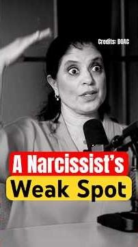What Is a Narcissist’s Weakest Point? | Dr. Ramani #diaryofaceo #podcast #narcissism