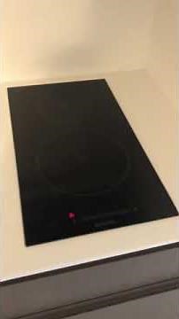 Siemens Touchslider 2 burner induction oven instructions