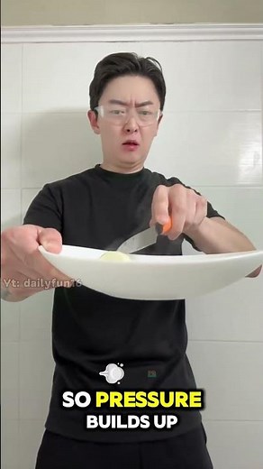 Why Boiled Eggs Explode in the Microwave 😳