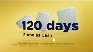 Aaron's TV Commercial '50% Off New Mattress Set'