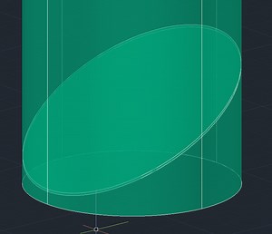 Tank with Sloped Internal Bottom