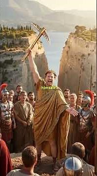 Nero Tried to Dig a Canal Through Greece It Took 1,800 Years to Finish