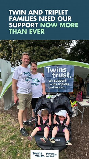 2.1K views | We're inviting you to be a Twins Trust Hero in 2024! All you need to do is choose a challenge... https://twinstrust.org/support-us/fundraising-and-events.html #TwinsTrust #LifeWithTwins #LifeWithTriplets | Twins Trust | Facebook