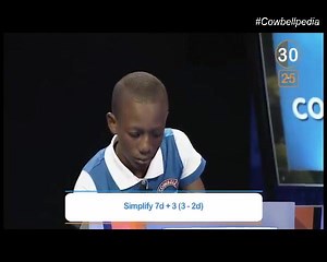 24 reactions · 12 shares | #ThrowbackThursday - The moment Samuel answered 10 questions in 60 seconds on last year's #Cowbellpedia and had us all like :O Watch full video here: https://goo.gl/WOATqL | Cowbell Nigeria | Facebook