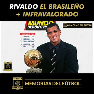 4.3M views · 117K reactions | LA HISTORIA DE RIVALDO - El REY DE LA...