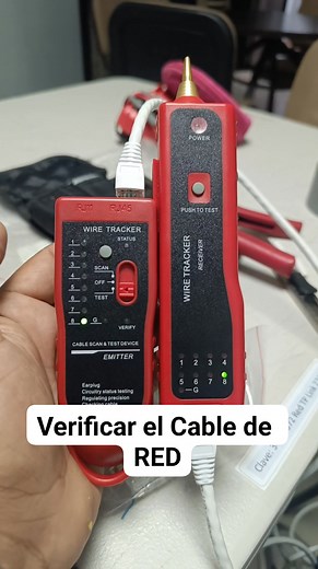 11K views · 68 reactions | Verificando el Cable de Red . #fypシ゚ #tecnologia #ParaTi #aprender #red | Guayacan System | Facebook