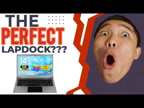 REVIEW: Crowview Note - Portable Monitor Keyboard and Trackpad