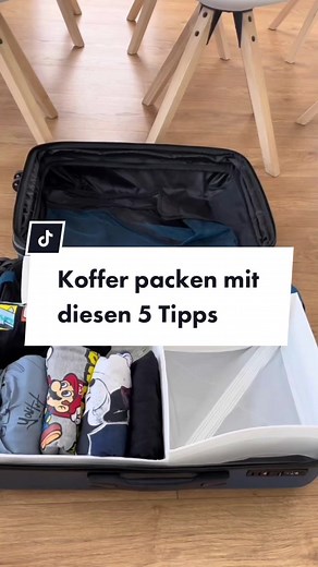 4 Tipps für das Kofferpacken: So geht's richtig