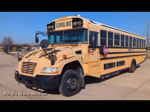 2009 bluebird vision handicap