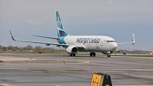 WestJet adopts new business model for freighter aircraft