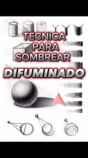 Técnicas de Sombreado y Difuminado en Dibujo a Lápiz