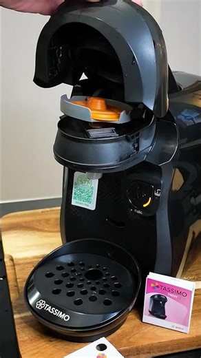 Unboxing the Tassimo ☕️ Is This the Ultimate Home Coffee Machine?