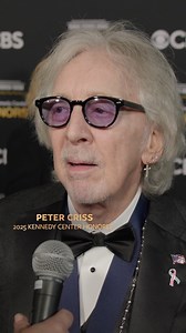 “His wife, she came, and his daughter, and the President came out and hugged them personally... I wish he were here, and Ace Frehley's very important to our band. It's a big loss, but we're here, and I'm enjoying it. I'm going to wear my medal to bed tonight." @KISS Drummer Peter Criss Remembers the Late, Great KISS Guitarist Ace Frehley, Whose Presence Was Greatly Felt Throughout the 48th Trump Kennedy Center Honors Weekend. Tune in tonight at 8 PM ET/PT on @CBS and streaming on @paramountplus.