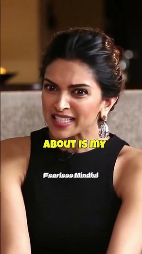 SELF MADE SUCCESS AND INDEPENDENT THE MINDSET THAT CHANGE EVERYTHING #deepikapadukone #shorts