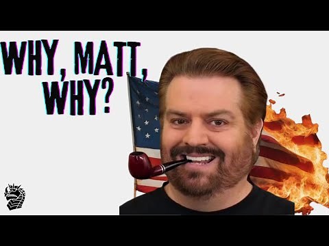 Matt Colville: The Hugely Successful, Anti-American, Pro-Intimidation RPG Creator