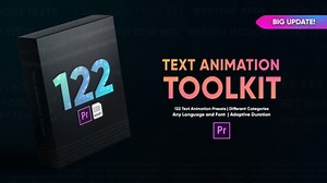 Videohive Text Animation Toolkit for Premiere Pro - INTRO HD