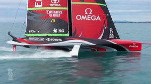 神奇的AC75帆船 The Amazing AC75