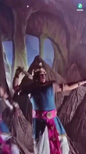 Babruvahana | ಬಬ್ರುವಾಹನ | Kannada Movie Scenes | Rajkumar, B Saroja Devi, Kanchana | A2 Movies