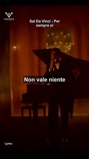 Sal Da Vinci - Per sempre sì (Lyrics / Lyric Video)