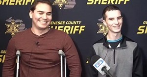 Burton police officer, Genesee County deputy shot on duty Dec. 21 thank the community