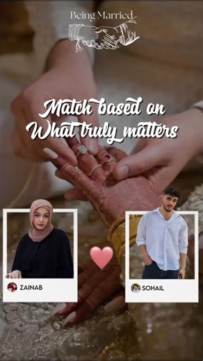 10K views | Looking for a partner who shares your faith and values? Being Married connects you with Muslims ready for marriage, verified and family-approved. It’s the halal way to find love that lasts. Start Your Halal Journey Muslim Nikah Profiles, Islamic Marriage Site, Muslim Matchmaking, Muslim Partner Finder, Muslim Matrimony Verified #muslimmatrimony #nikahjourney #muslimlove #muslimcouple #quraniclove #faithandmarriage #beingmarried #muslimrelationship | Being Married | Facebook