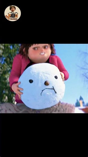 Jack Frost Snow Magic Scene ❄️ | Rise of the Guardians 2012 | Kids Playing Snow Fun✨ #trending #fyp