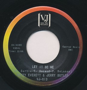 Betty Everett & Jerry Butler - Let It Be Me