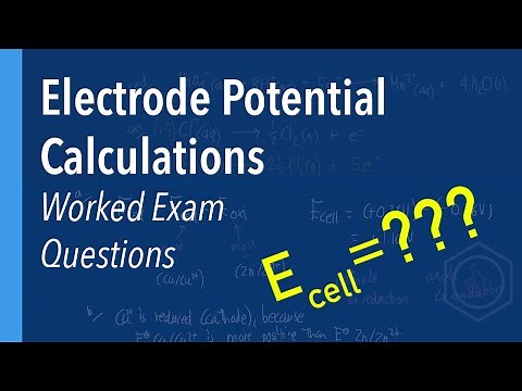 Electrode Potentials: Worked Solutions to Exam-Style Questions