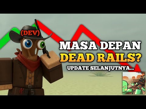 Developer Dead Rails Minta Maaf Soal Masa Depan Dead Rails...