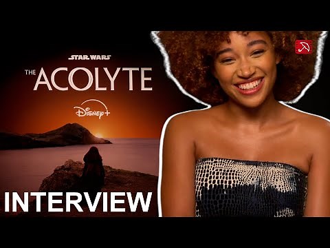 Amandla Stenberg STAR WARS: THE ACOLYTE Interview (2024)