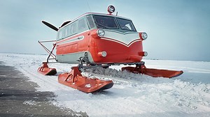How did Russian aerosleds become so popular worldwide?