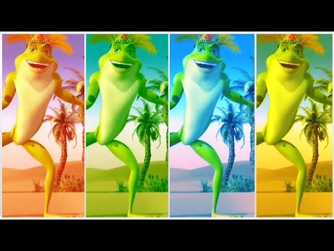 ALIEN DANCE – The Ultimate Cosmic Performance 👽✨ | Full HD Experience