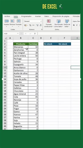 Aprende Excel con IA on Instagram: "¿Ves a tu jefe luchando con listas interminables en Excel y sientes que no sabes cómo ayudar? 🤯 Te entiendo perfectamente, clasificar datos manualmente agota y genera inseguridad, sobre todo si temes equivocarte. Pero ahora Copilot 🤖 te guía paso a paso, sin reemplazar tu control. Prueba esto ya: Selecciona tus datos, pide a Copilot "filtra productos con stock mayor a cero" y usa F4 para fijar referencias. ¡Verás resultados mágicos en segundos! ✨ Por eso cre