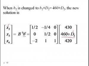 Sensitivity analysis example