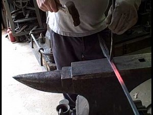 Forging a Fireplace Tool Handle.mpg