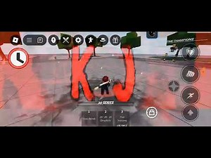 KJ Moveset Script Showcase (+Signature Kick, Link In Description)