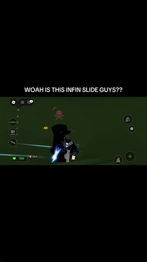 Exploring the Infinite Slide Mechanic in Roblox