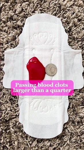 Signs your Period is TOO Heavy