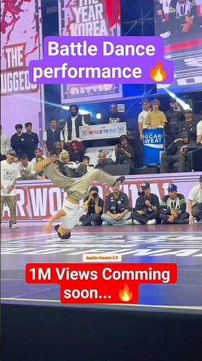 Battle dance performance | Hip Hop Dance Battle
