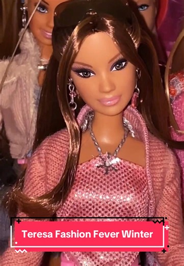 Barbie Fashion Fever Winter Teresa Fashionistas Collection
