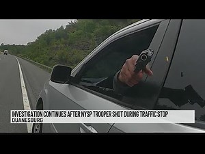 State Trooper shot while conducting a traffic stop on I-88