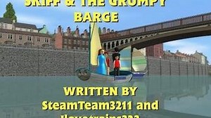 Skiff and the Grumpy Barge