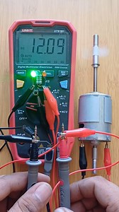 simple DC 12V motor short circuit protection #madiskartech #ideas #tips #tutorial #fyp #short #fbreels #viralpost #trendingpost | Madiskartech